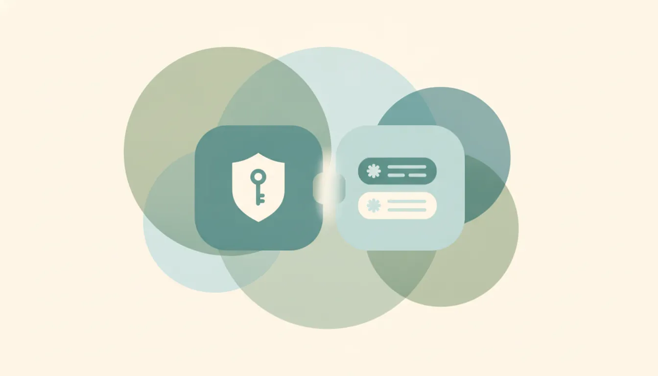 A 1Password icon and a LastPass icon side by side, representing a comparison between the two tools