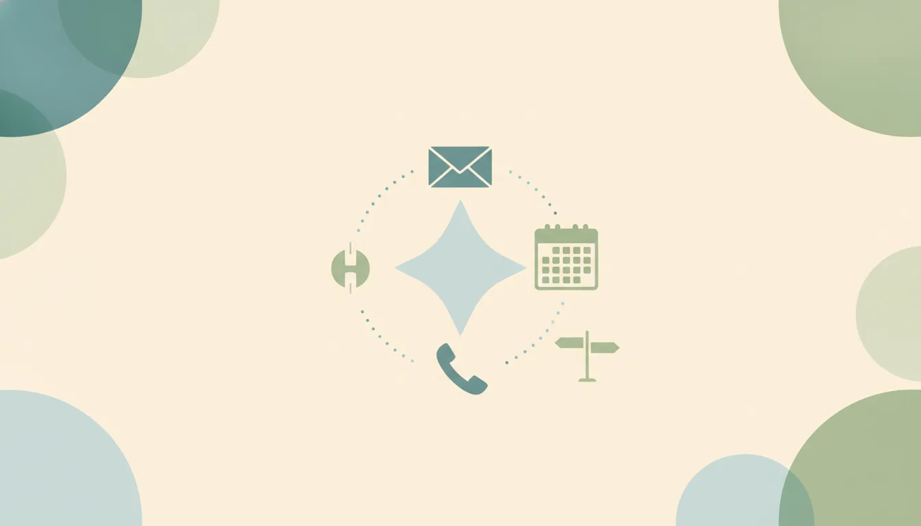 An inbox, a calendar and a phone linked to one AI assistant, the alternatives to Actordo