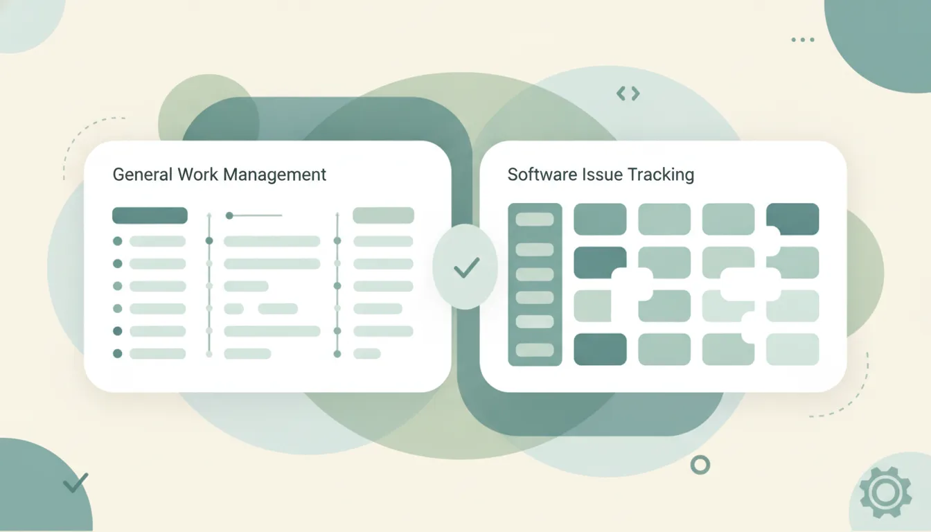 An Asana icon and a Jira icon side by side, representing a comparison between the two tools
