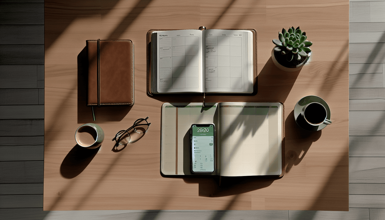 Twelve AI personal assistant avatars actively completing tasks across calendar, email, and project boards