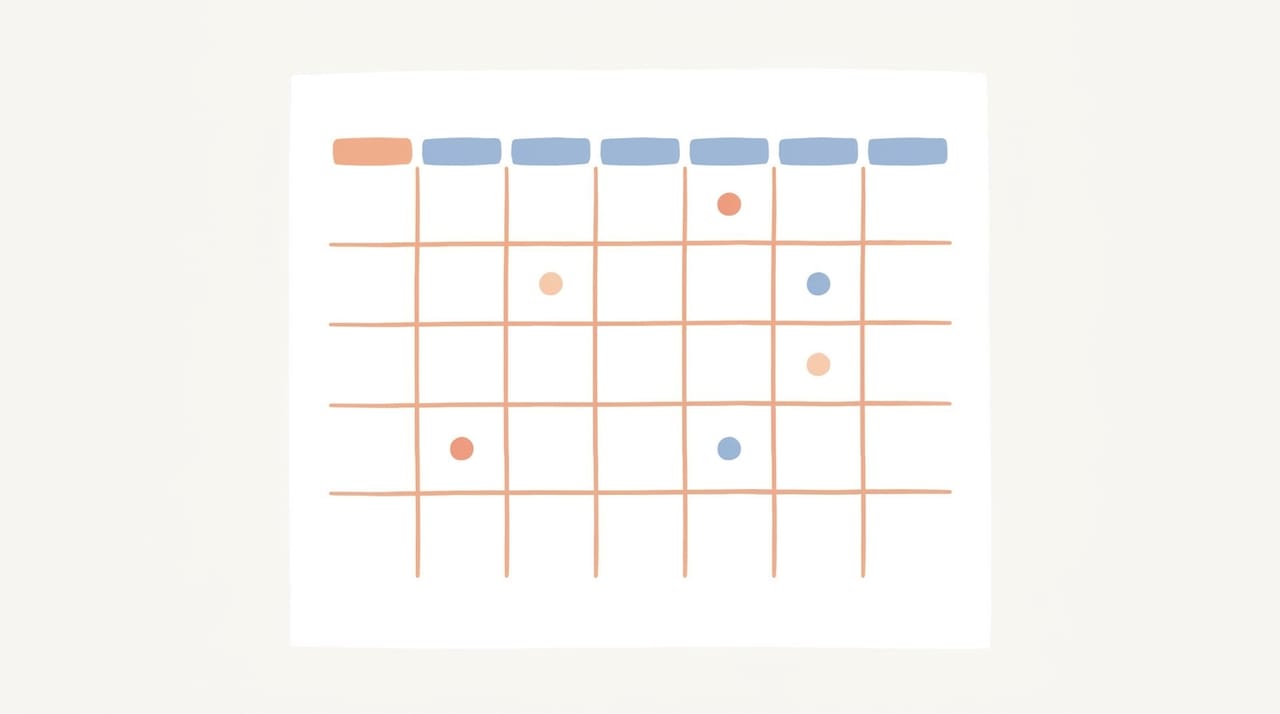 Family calendar with twelve AI tool icons handling kid schedules, errands, and household chaos