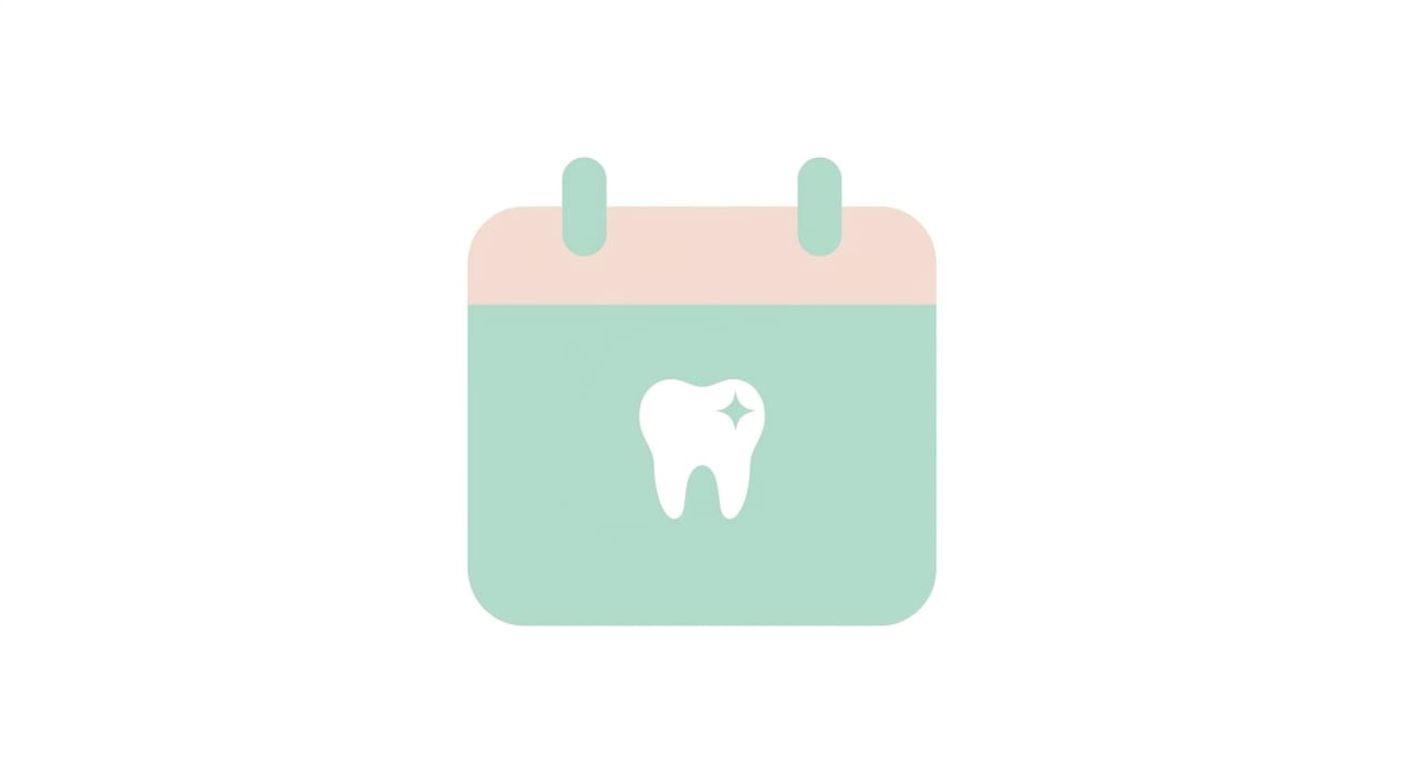 Dental practice front desk with twelve AI tool icons handling appointments, reminders, and patient intake