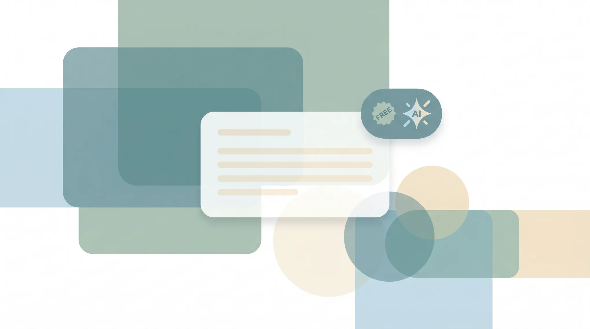 Free AI email assistant plans compared with the usage limit marked on each one