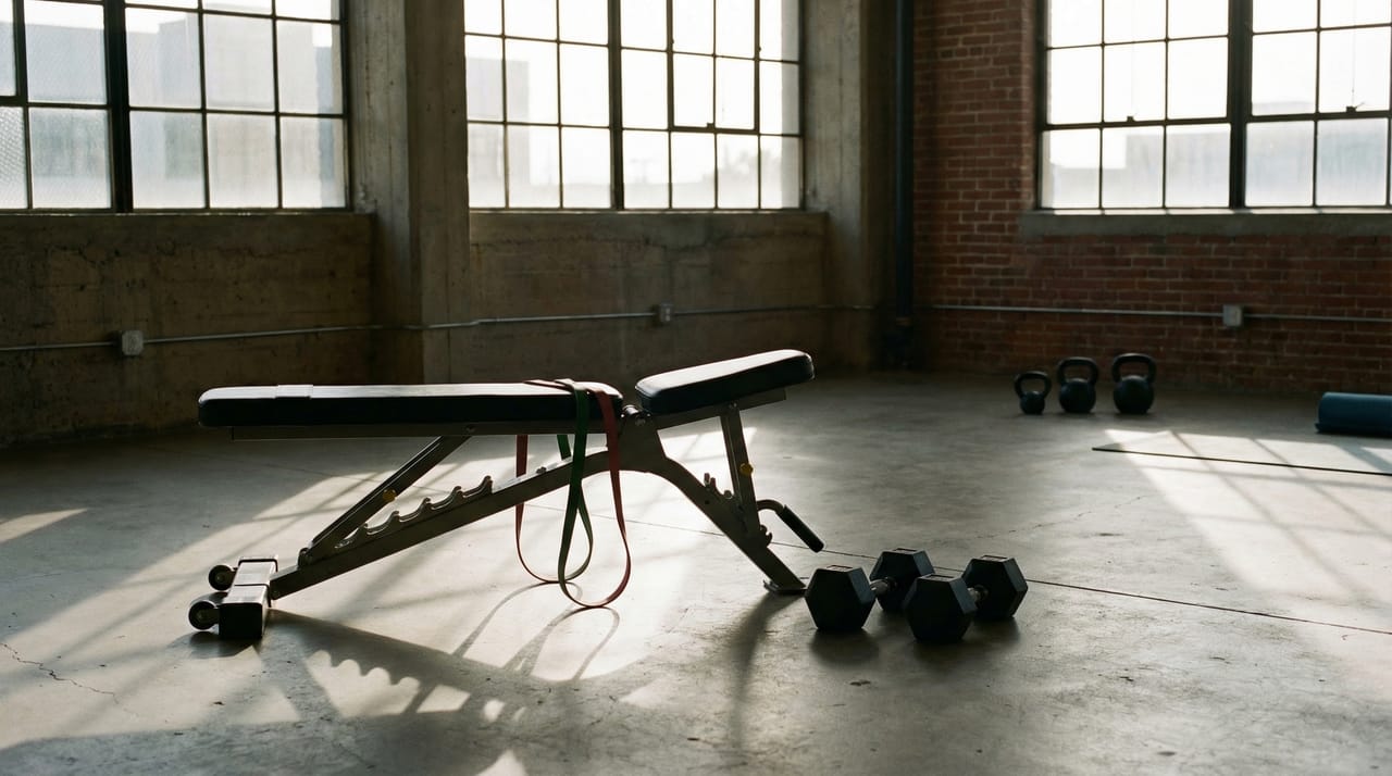 Fitness trainer calendar with booked session blocks and empty slots flagged as lost revenue opportunities