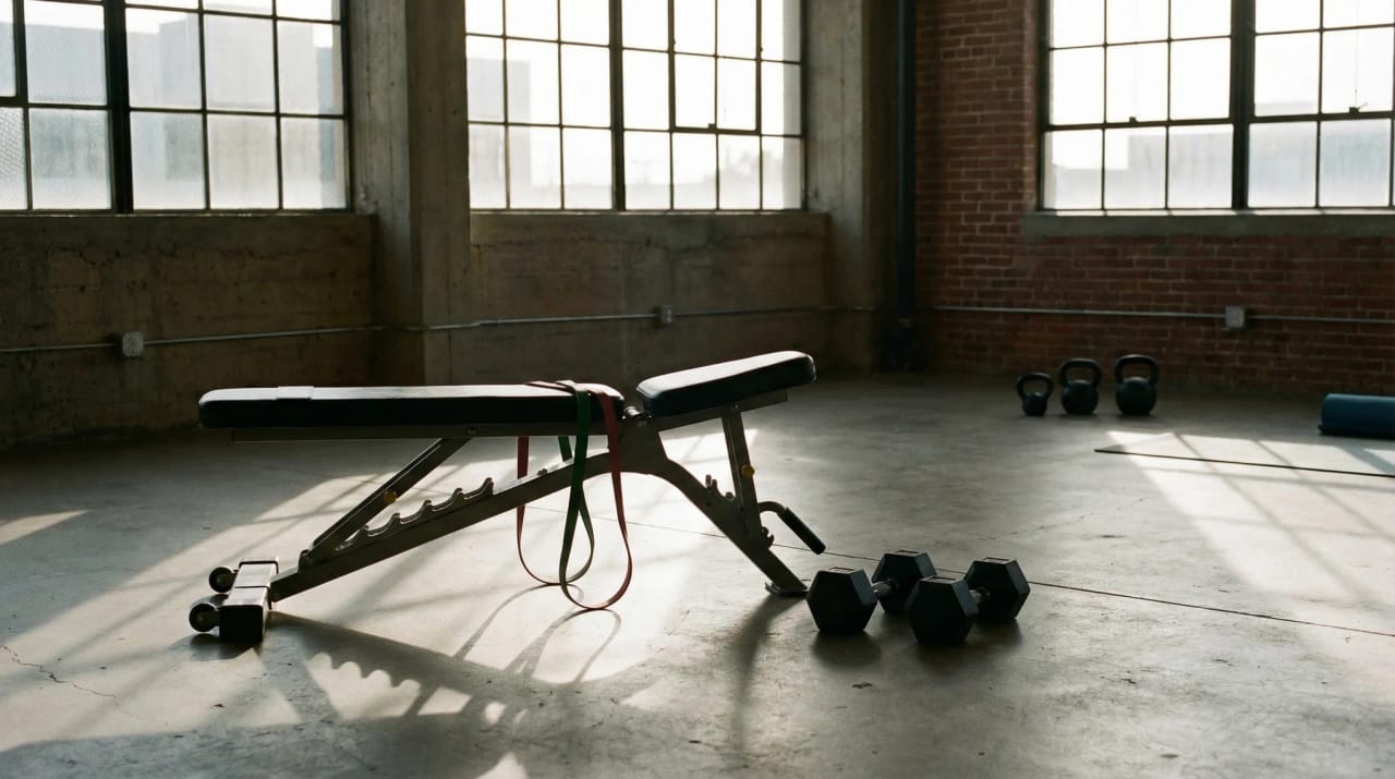 Fitness trainer calendar with booked session blocks and empty slots flagged as lost revenue opportunities