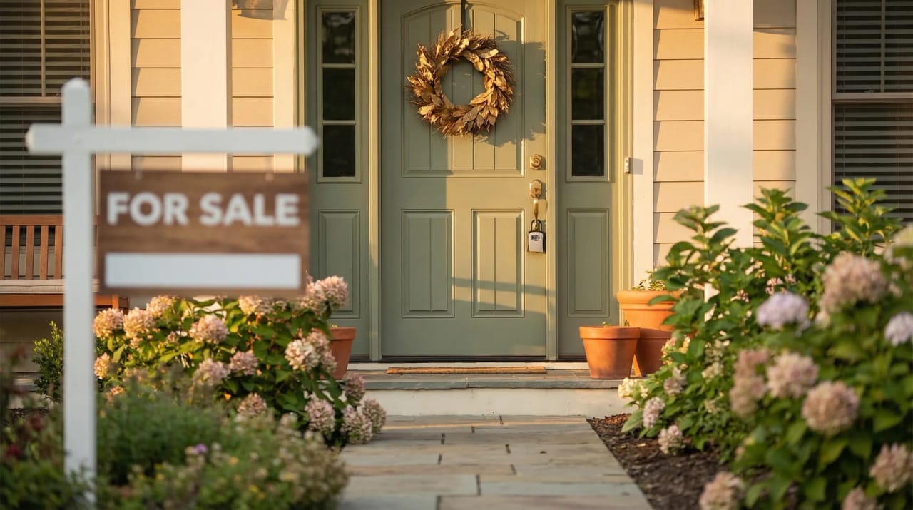 Real estate agent calendar with property showings, open houses, and client meetings telling the story of the pipeline