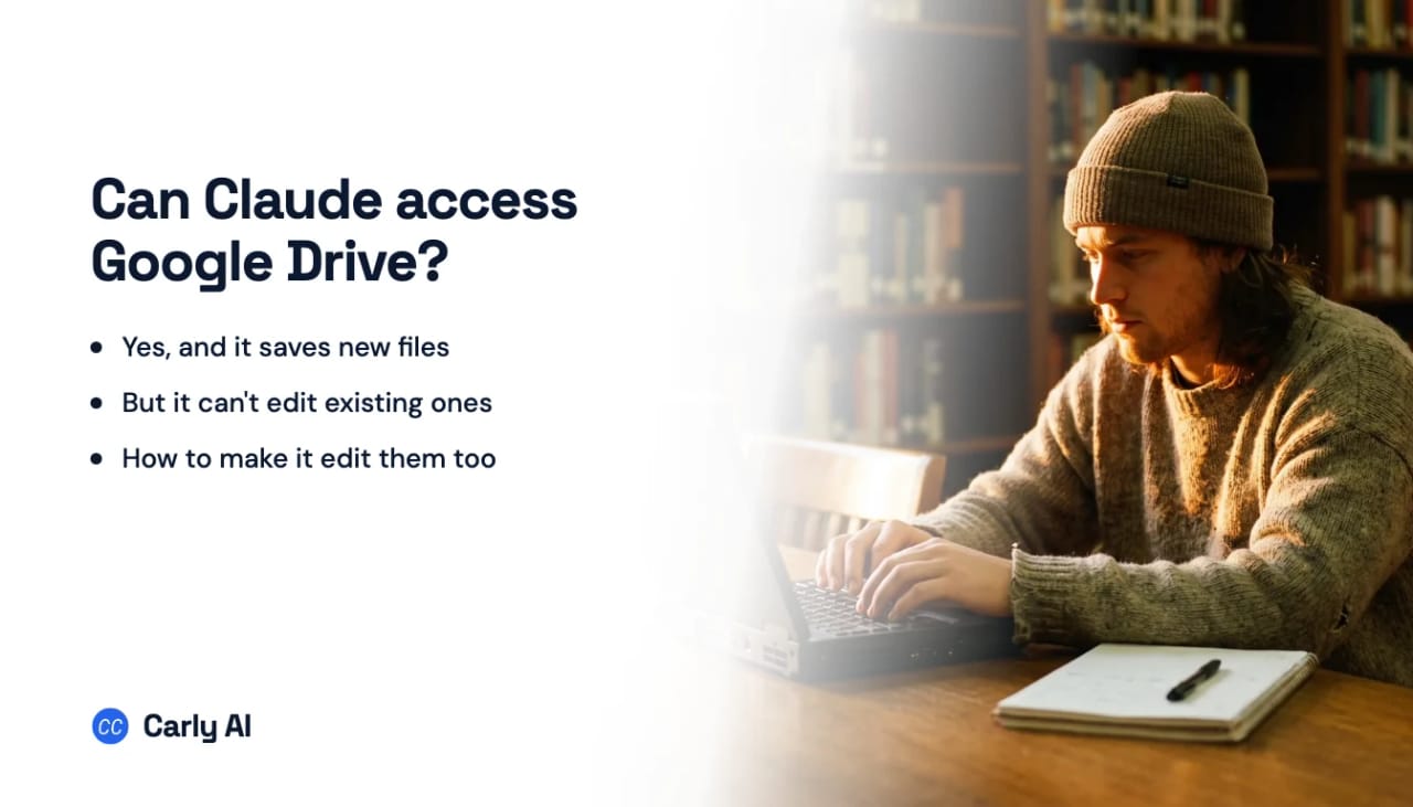 Google Drive files being read inside a Claude conversation