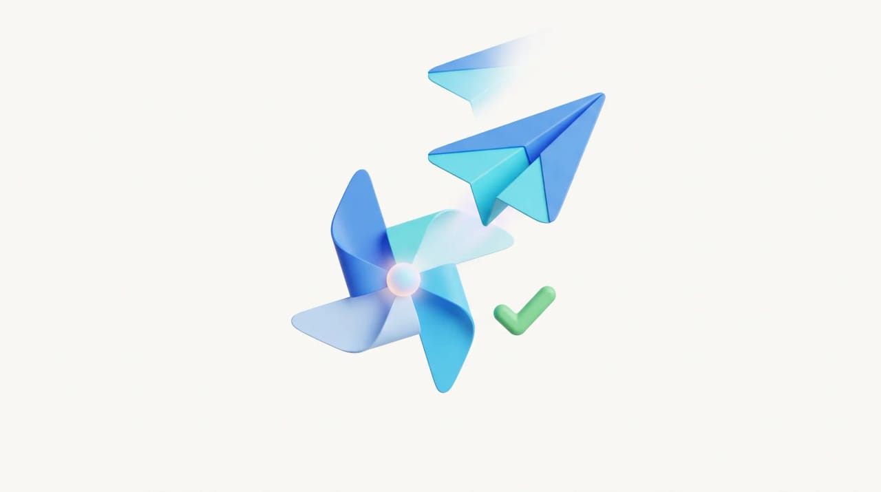 Several Outlook and Microsoft 365 mailboxes connected through Carly alongside Microsoft Copilot