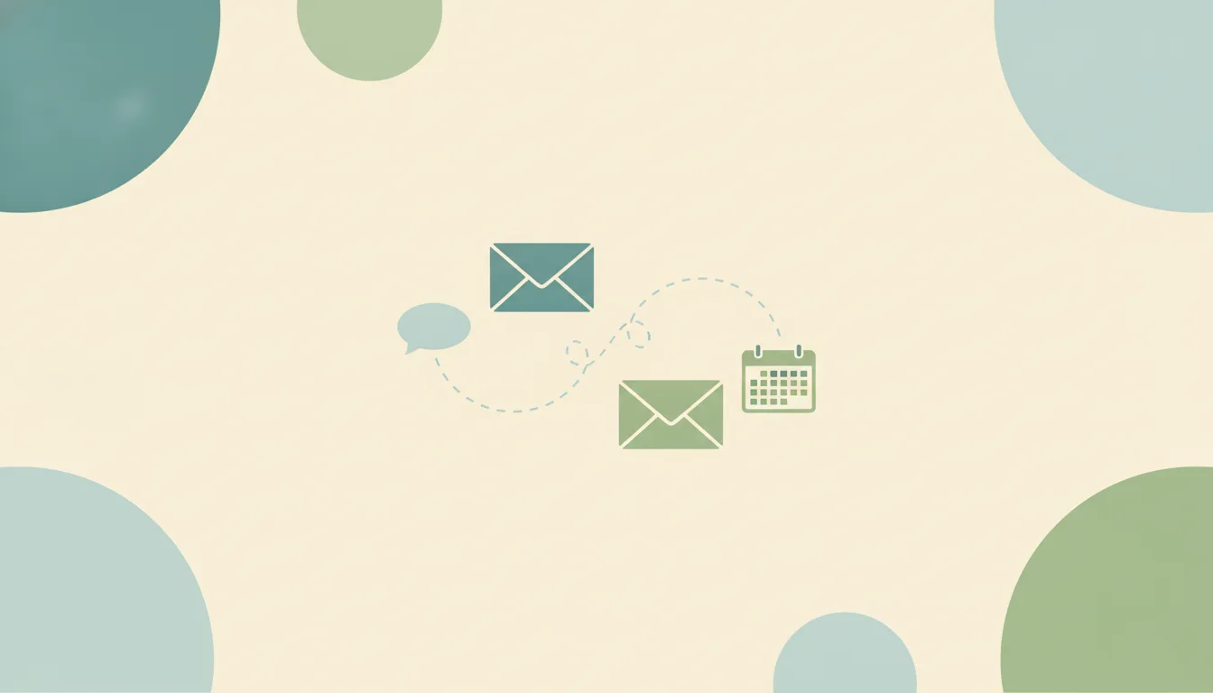 Gmail and Outlook inboxes from several accounts reaching one Grok conversation through Carly