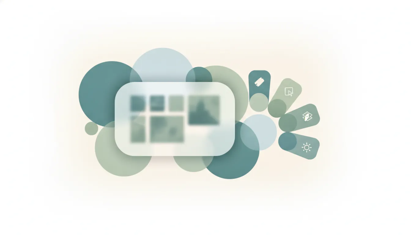 Illustration of Canva's drag-and-drop canvas alongside icons for eight alternative design tools