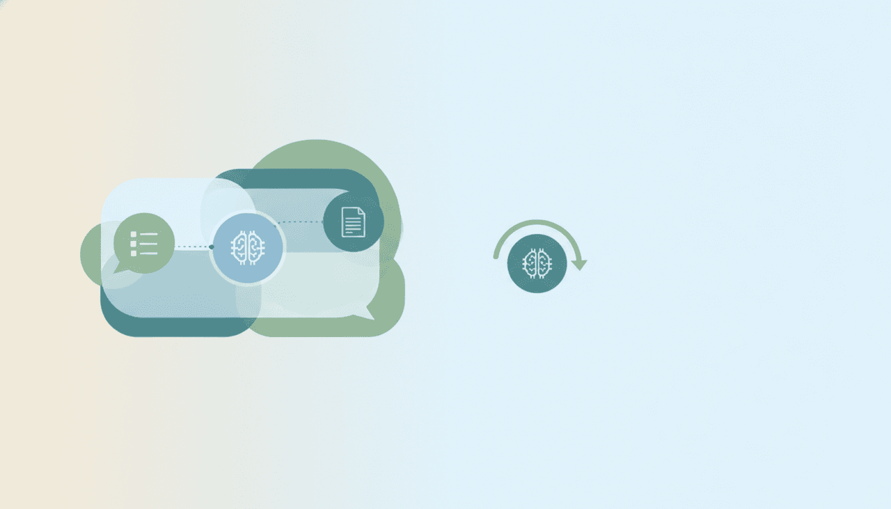 Claude assistant panel working with ClickUp tasks and docs, alongside an autonomous agent keeping projects on track on its own