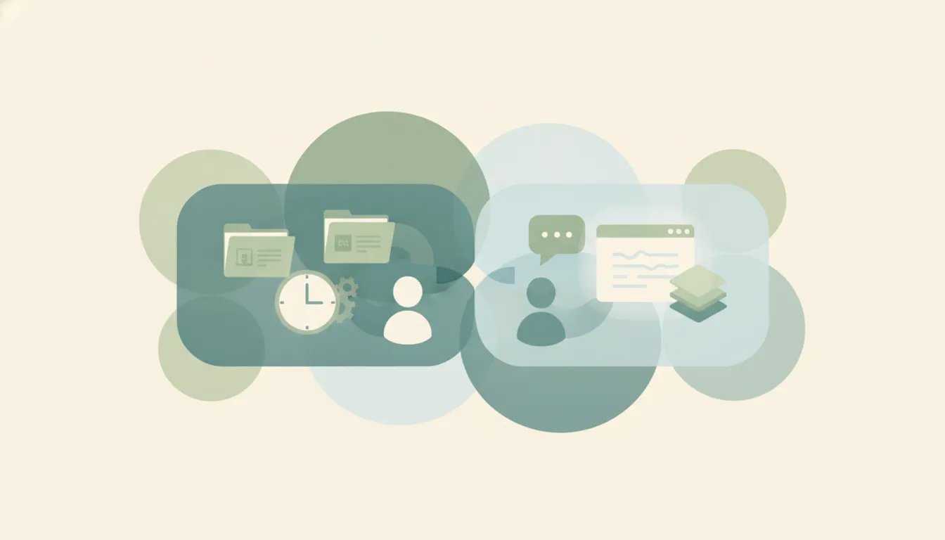 A Claude Cowork icon and a ChatGPT agent icon side by side, representing a comparison between the two tools