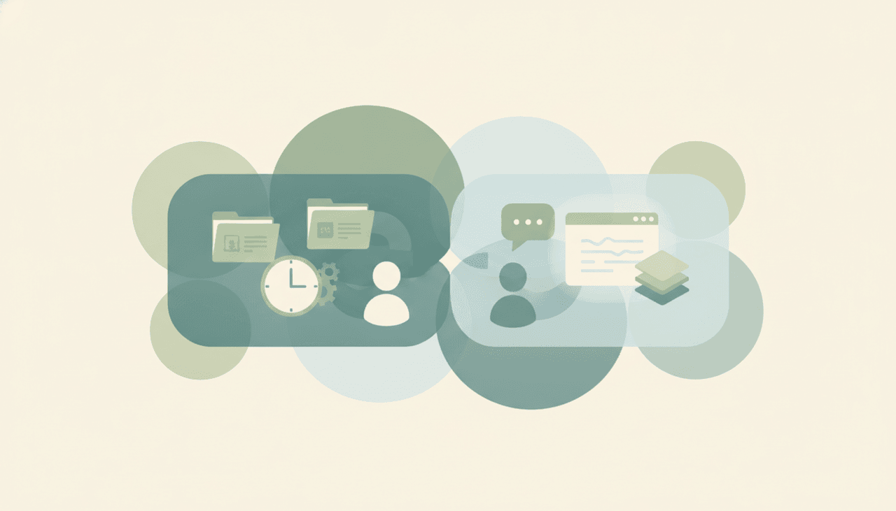 A Claude Cowork icon and a ChatGPT agent icon side by side, representing a comparison between the two tools
