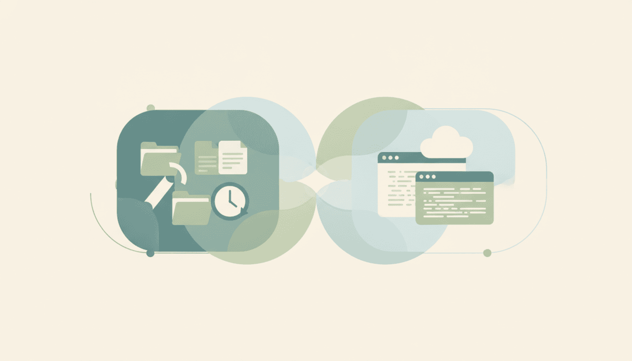 A Claude Cowork icon and a Manus icon side by side, representing a comparison between the two tools