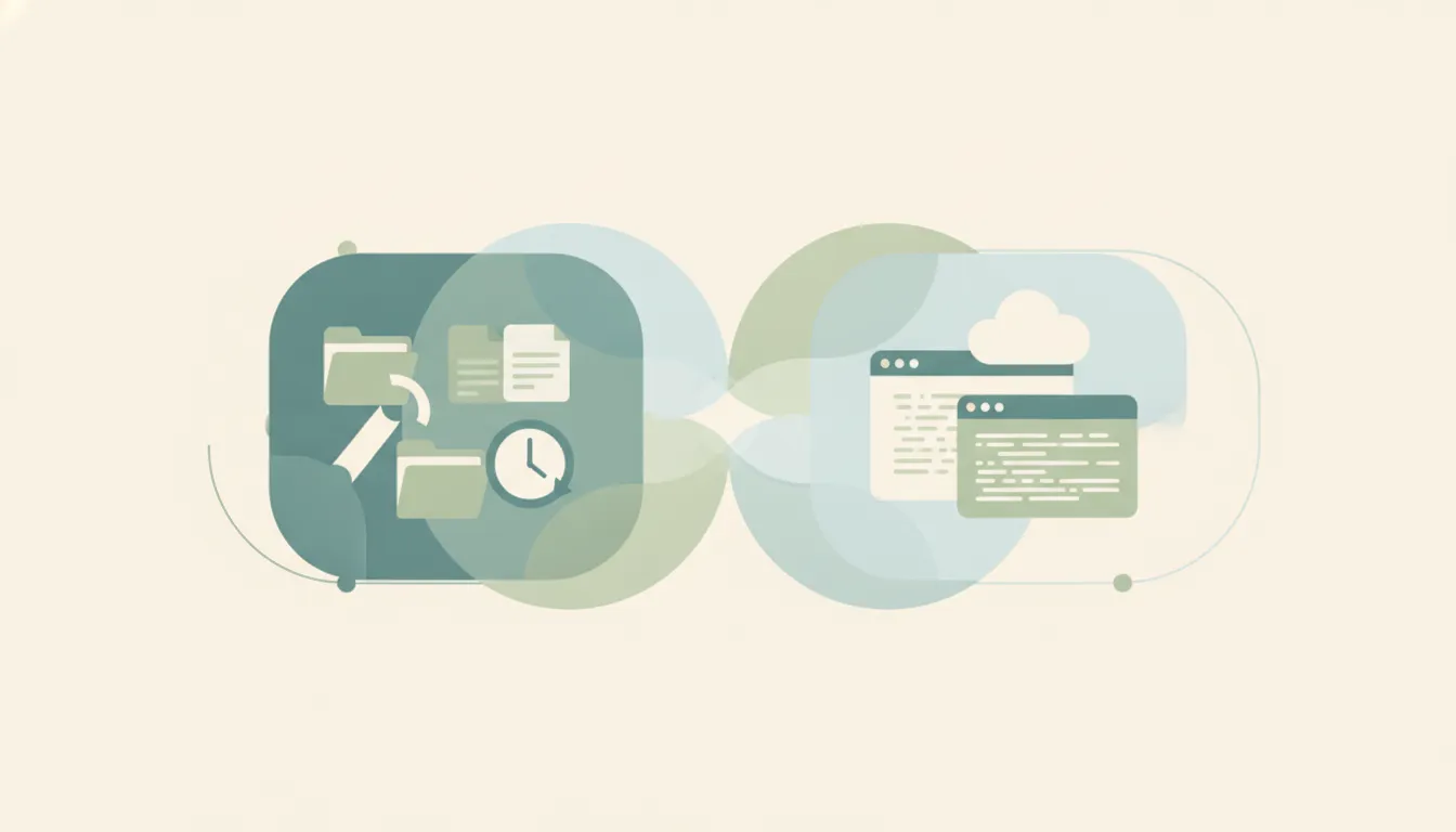A Claude Cowork icon and a Manus icon side by side, representing a comparison between the two tools