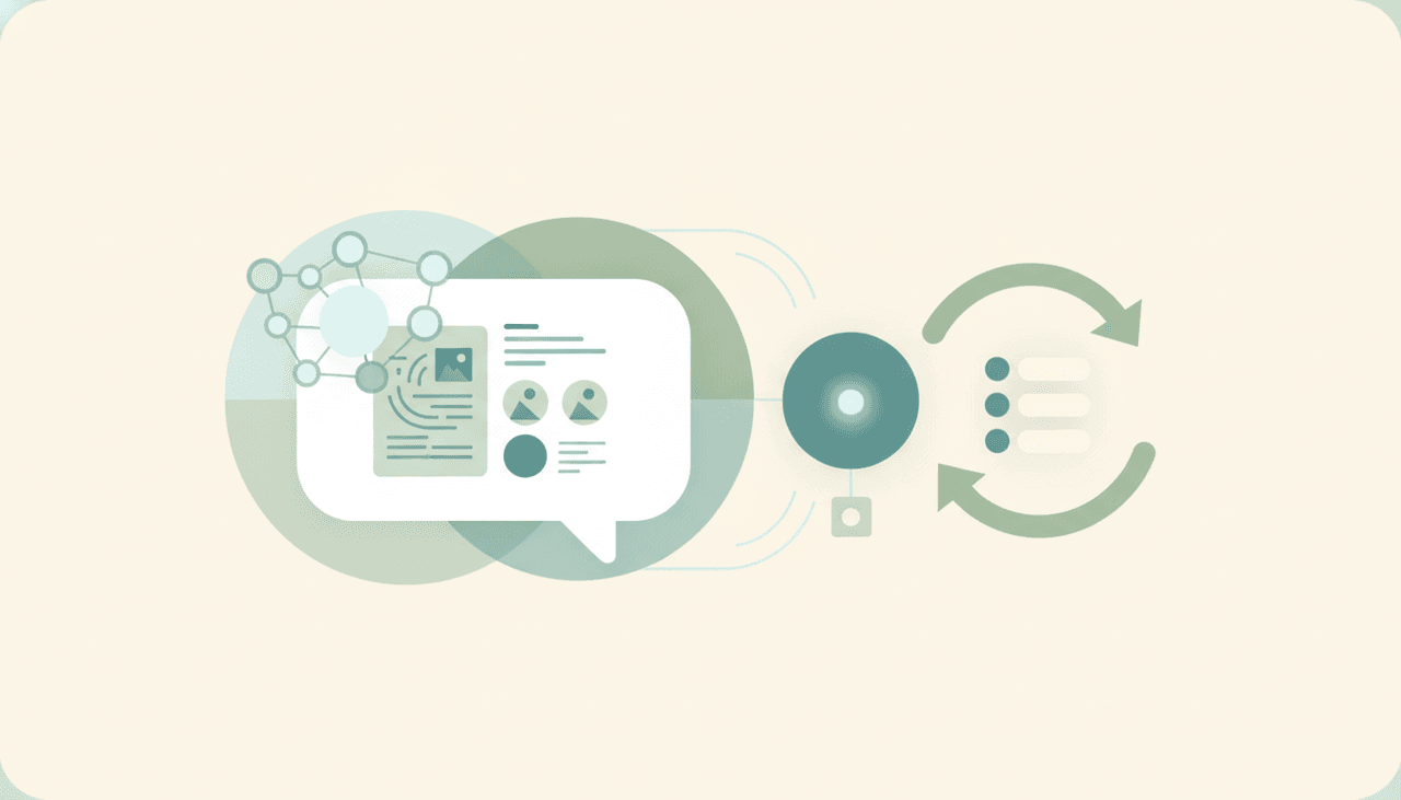 A Claude-drafted newsletter beside an autonomous agent sending it to a subscriber list