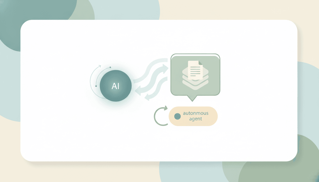 Claude assistant panel reading and editing Notion pages, alongside an autonomous agent updating a workspace on its own