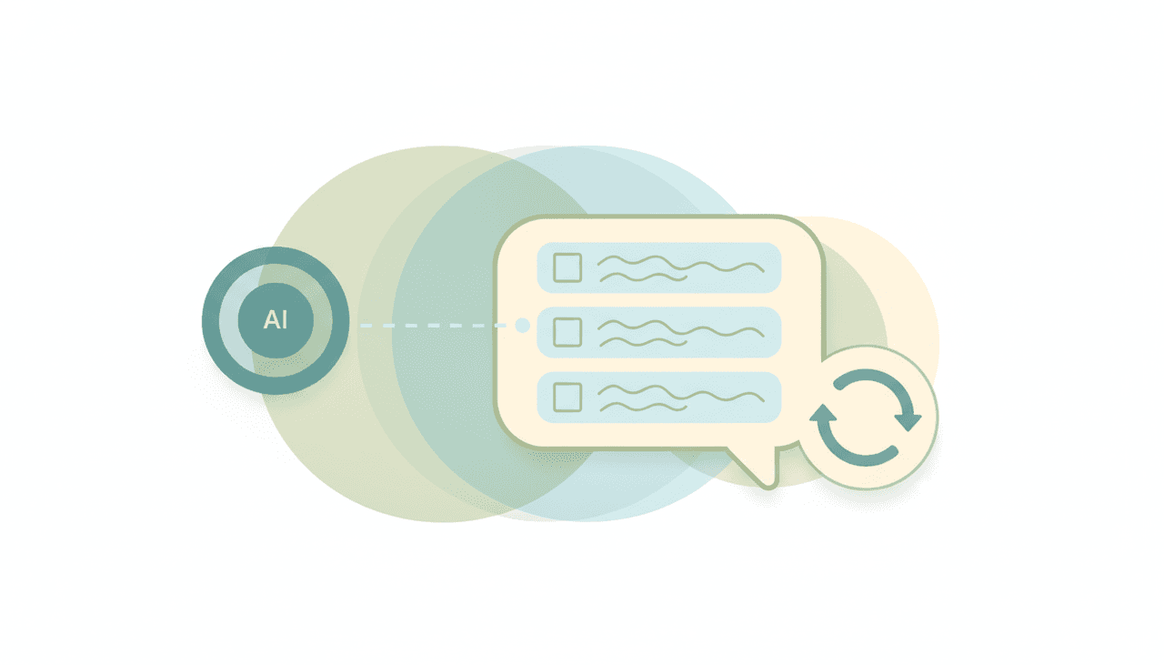 Claude assistant panel reading and adding tasks to a to-do list, alongside an autonomous agent managing a project on its own