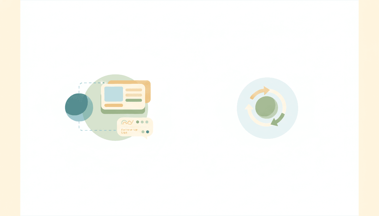 Claude assistant panel summarizing a video meeting and pulling out key moments, alongside an autonomous agent icon acting on each meeting on its own