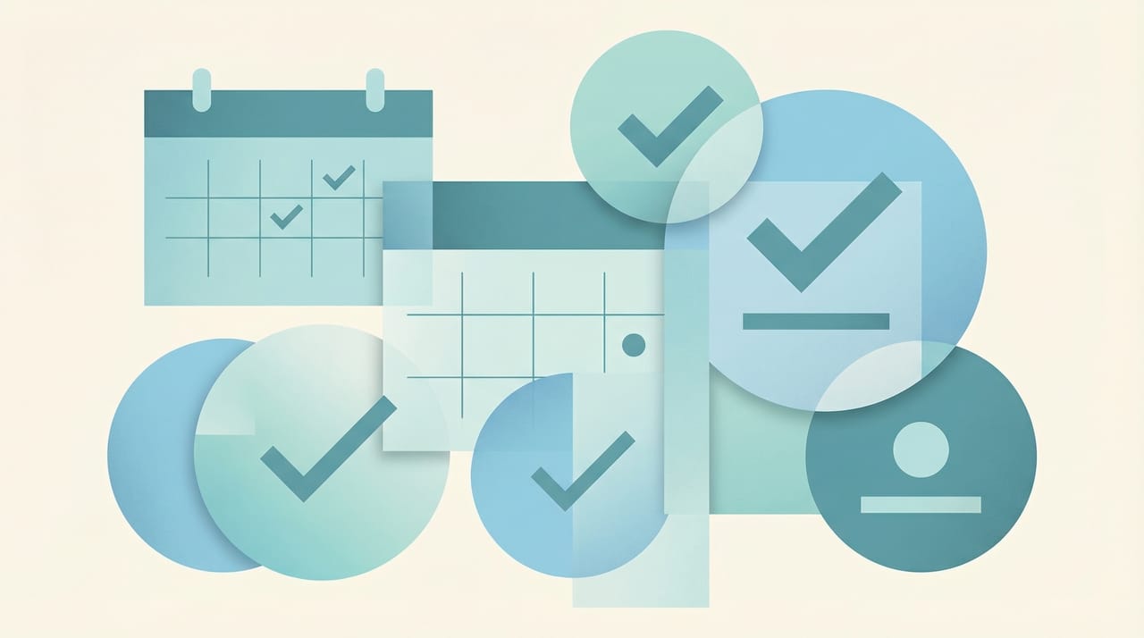 Doodle group scheduling poll interface with a question mark over it, signaling a product change