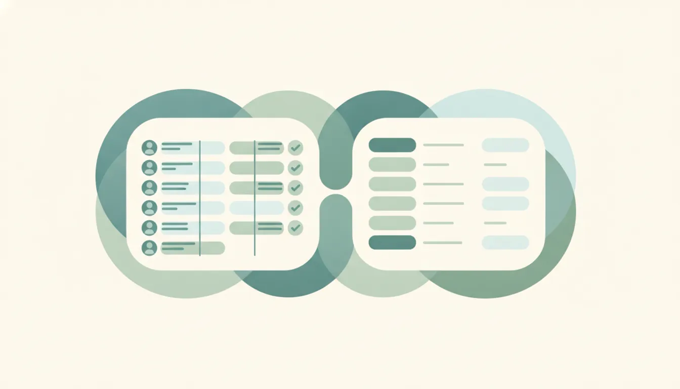 A Doodle icon and a Calendly icon side by side, representing a comparison between the two tools
