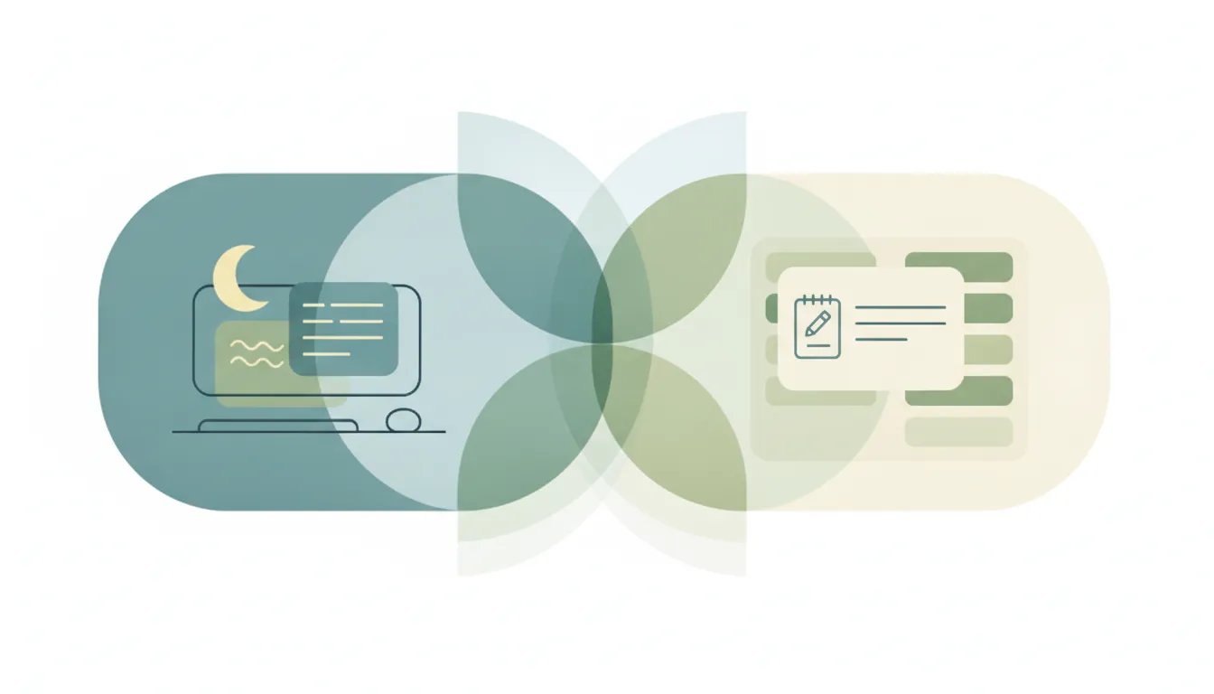 An Ellie icon and a Fyxer icon side by side, representing a comparison between the two tools