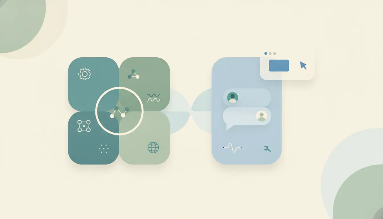 A Genspark icon and a ChatGPT agent icon side by side, representing a comparison between the two tools