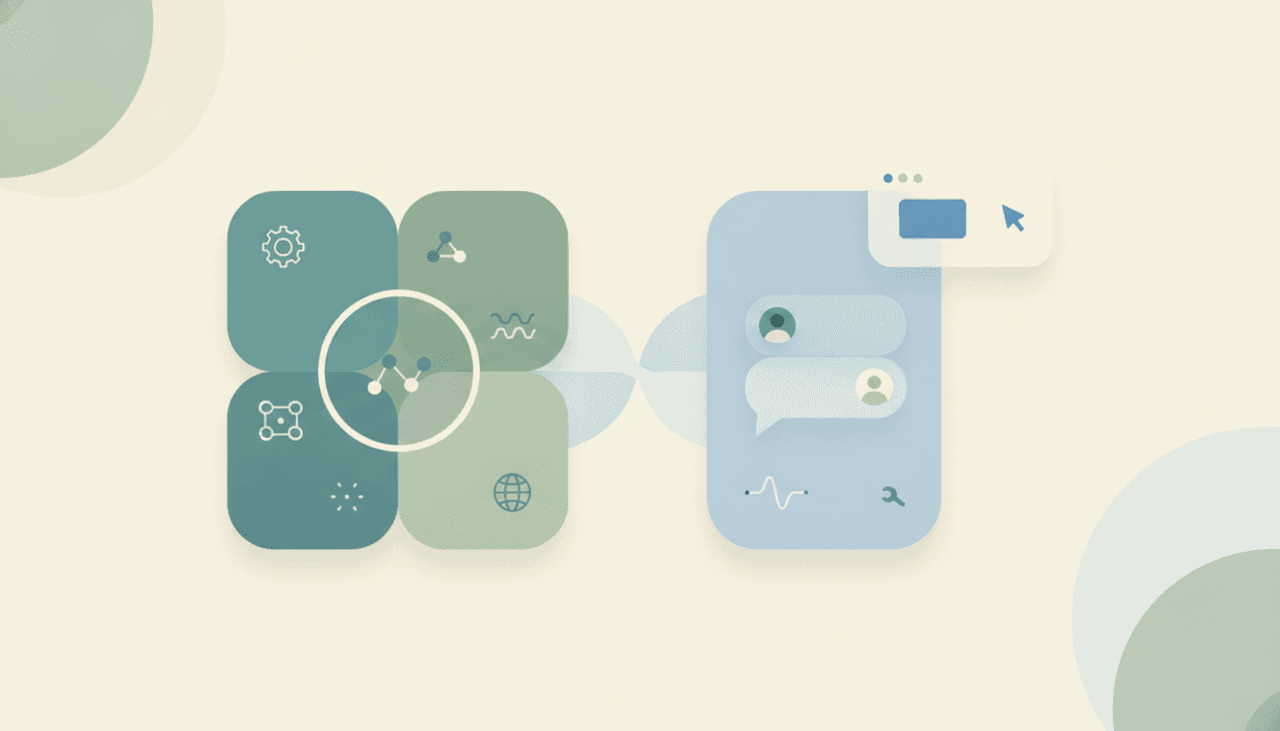A Genspark icon and a ChatGPT agent icon side by side, representing a comparison between the two tools