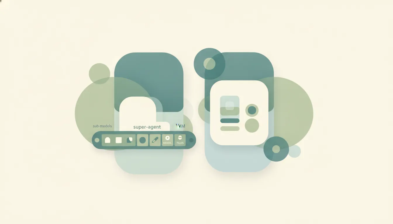 A Genspark icon and a SuperNinja icon side by side, representing a comparison between the two tools