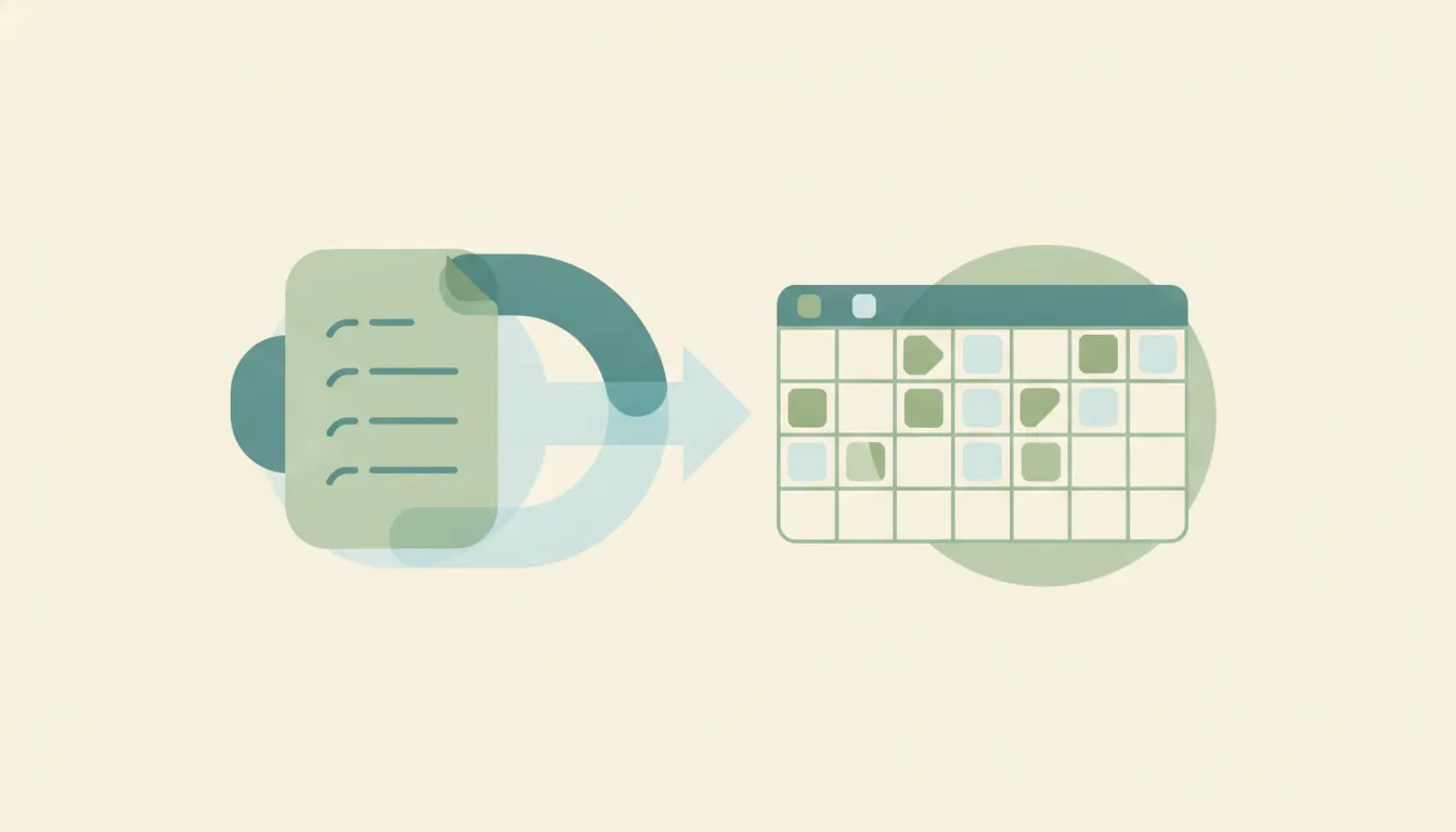 A flat-vector form flowing into a spreadsheet grid with a fill gauge representing Google Forms response limits