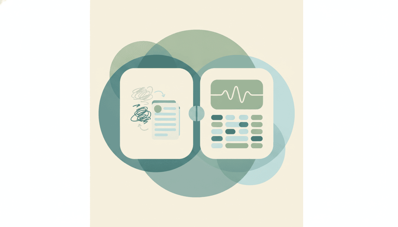 A Granola icon and a Fathom icon side by side, representing a comparison between the two tools