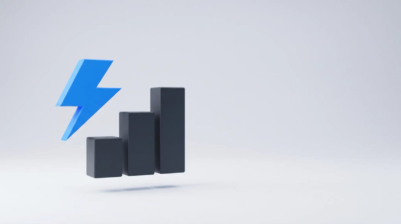A Grok conversation reaching outward into connected business tools