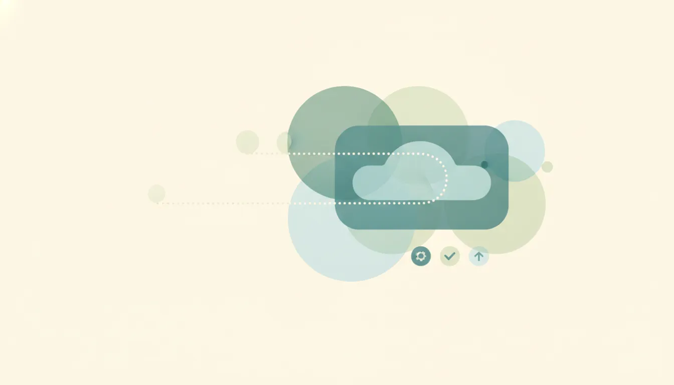 A bullet list with soft motion arrows showing items flying in one at a time