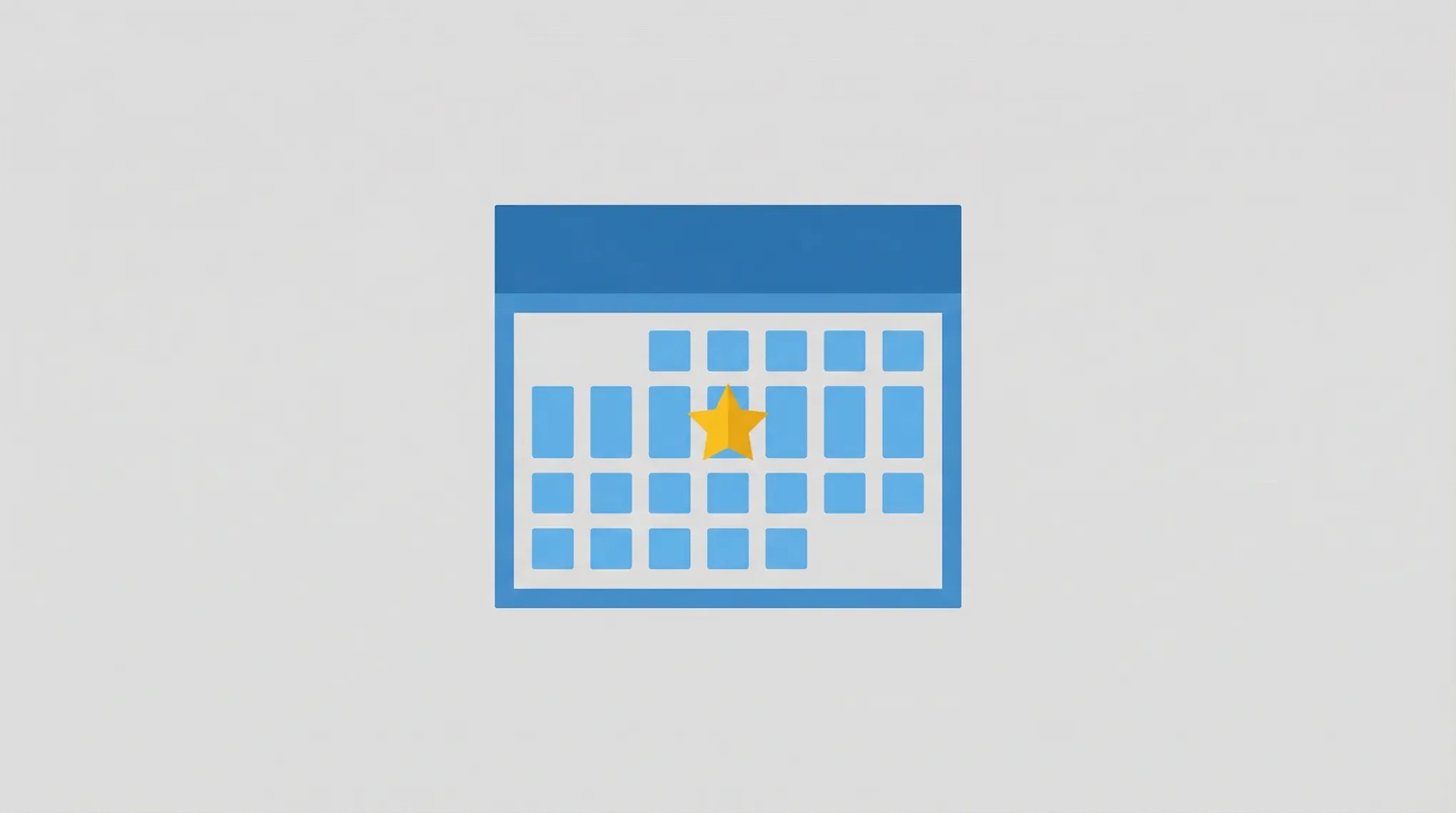 Outlook calendar grid showing public holiday markers and country flag icons across various dates
