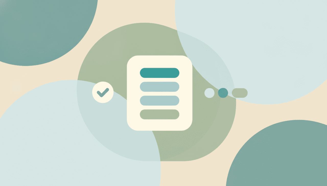 A profile card with a stacked list of rounded skill tags, the top one highlighted