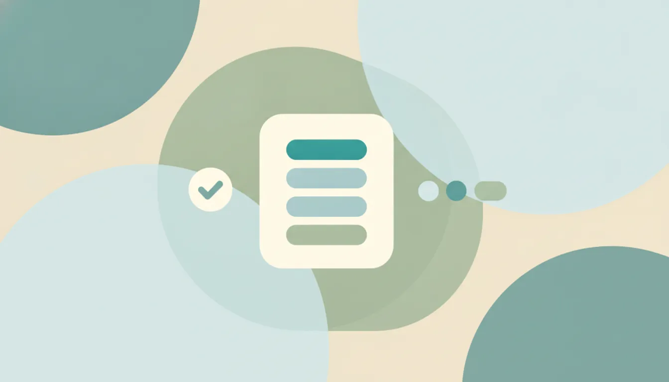 A profile card with a stacked list of rounded skill tags, the top one highlighted