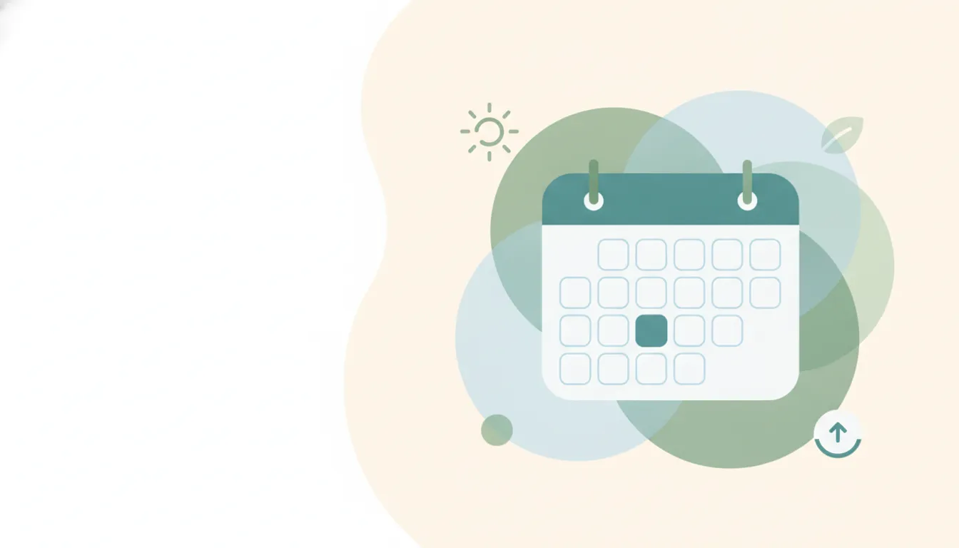 Illustration of an Outlook calendar with a shaded focus-time block marked busy among open meeting slots