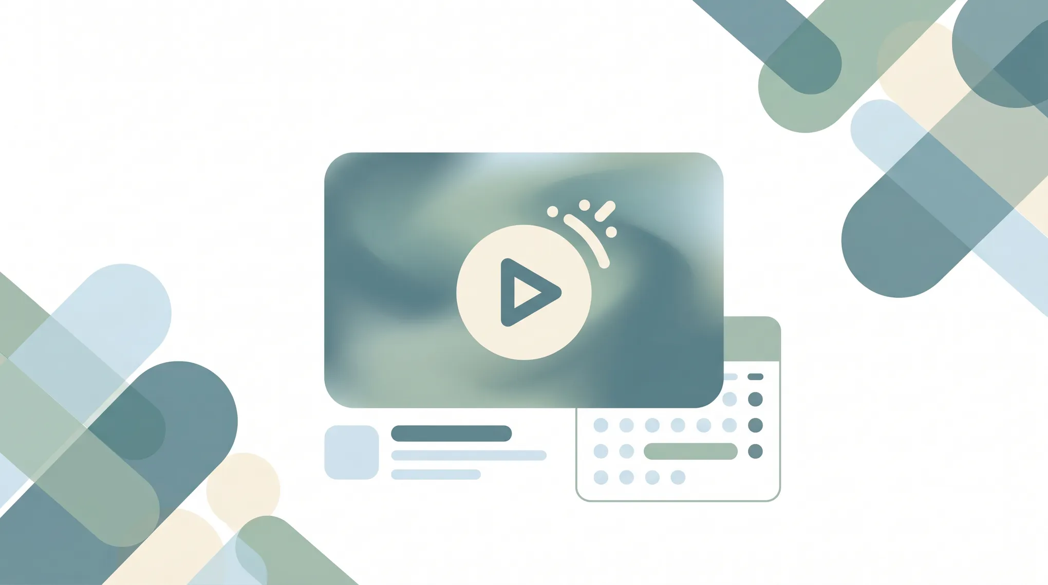 A video tile with a sharp person and a softly blurred backdrop, representing background blur in Microsoft Teams