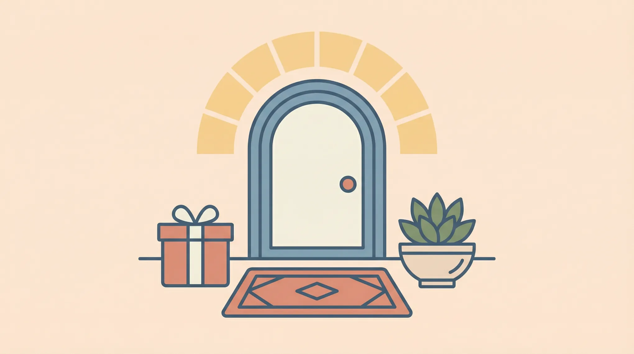 AI assistant guiding a new customer through onboarding steps with checklists, welcome emails, and tutorial icons