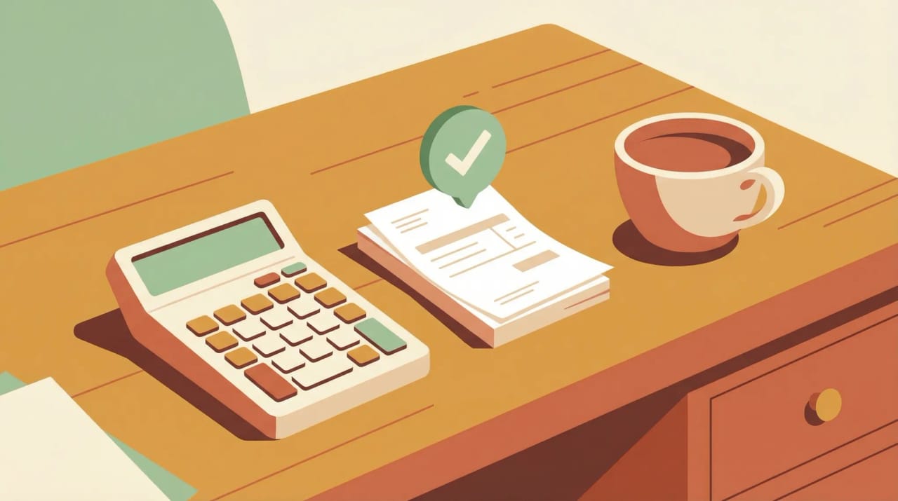 AI agent generating invoices and tracking payments with currency icons and a billing dashboard