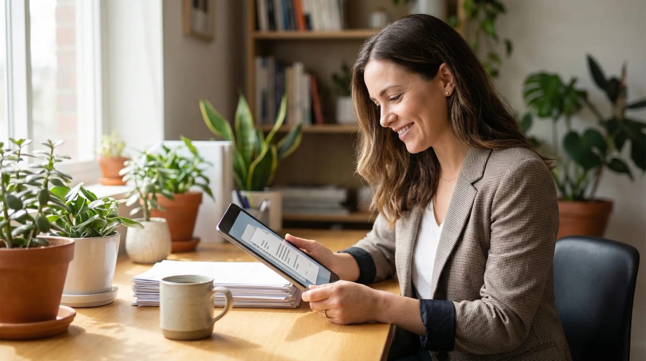 AI assistant screening resumes, scheduling interviews, and tracking candidates in a hiring pipeline