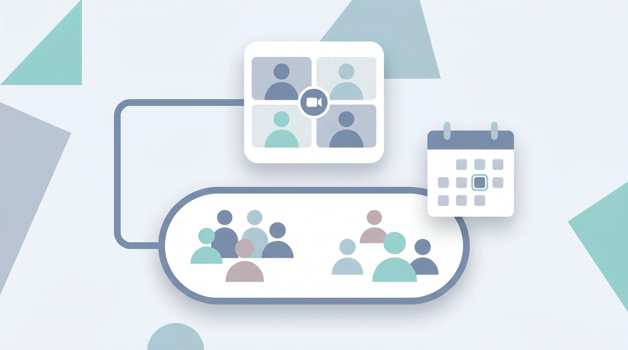 A team channel with a shared meeting event visible to every member, illustrating a Microsoft Teams channel meeting