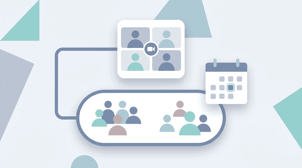 A team channel with a shared meeting event visible to every member, illustrating a Microsoft Teams channel meeting