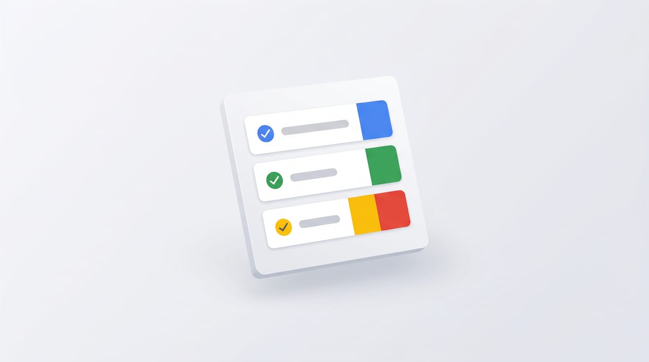 Google Calendar with a side panel showing multiple time slot options and checkboxes for attendees to vote