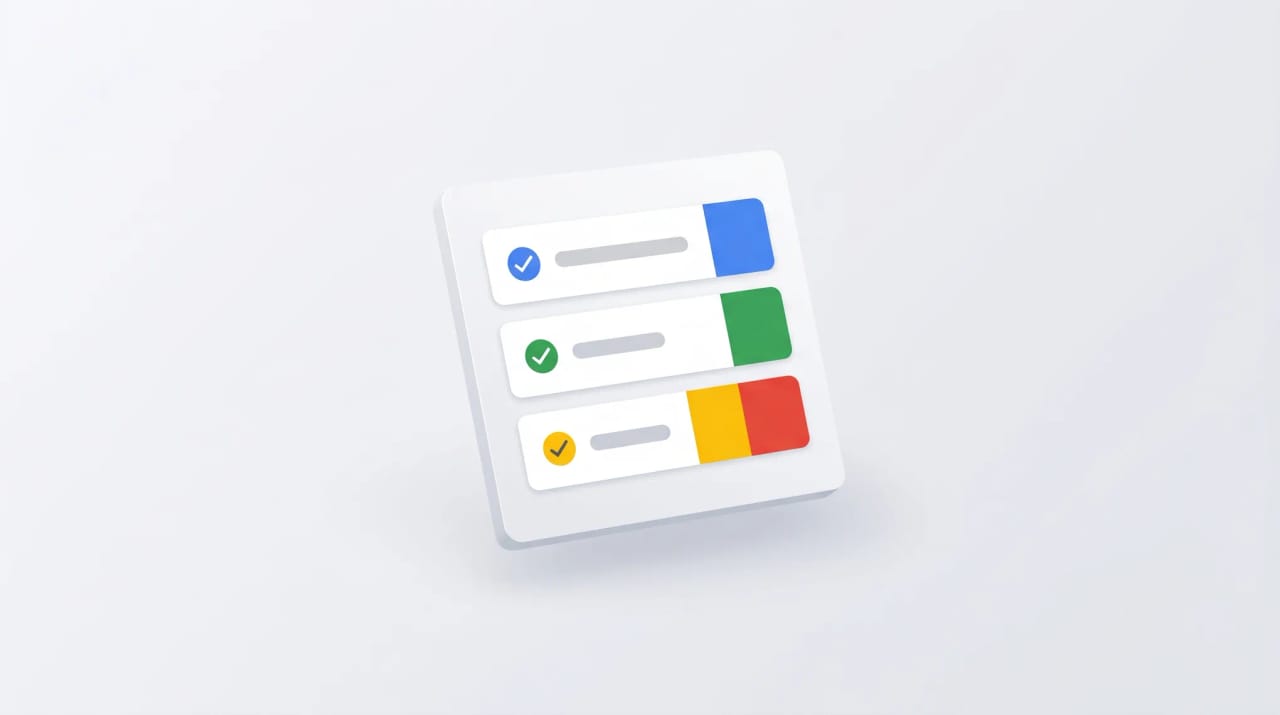 Google Calendar with a side panel showing multiple time slot options and checkboxes for attendees to vote
