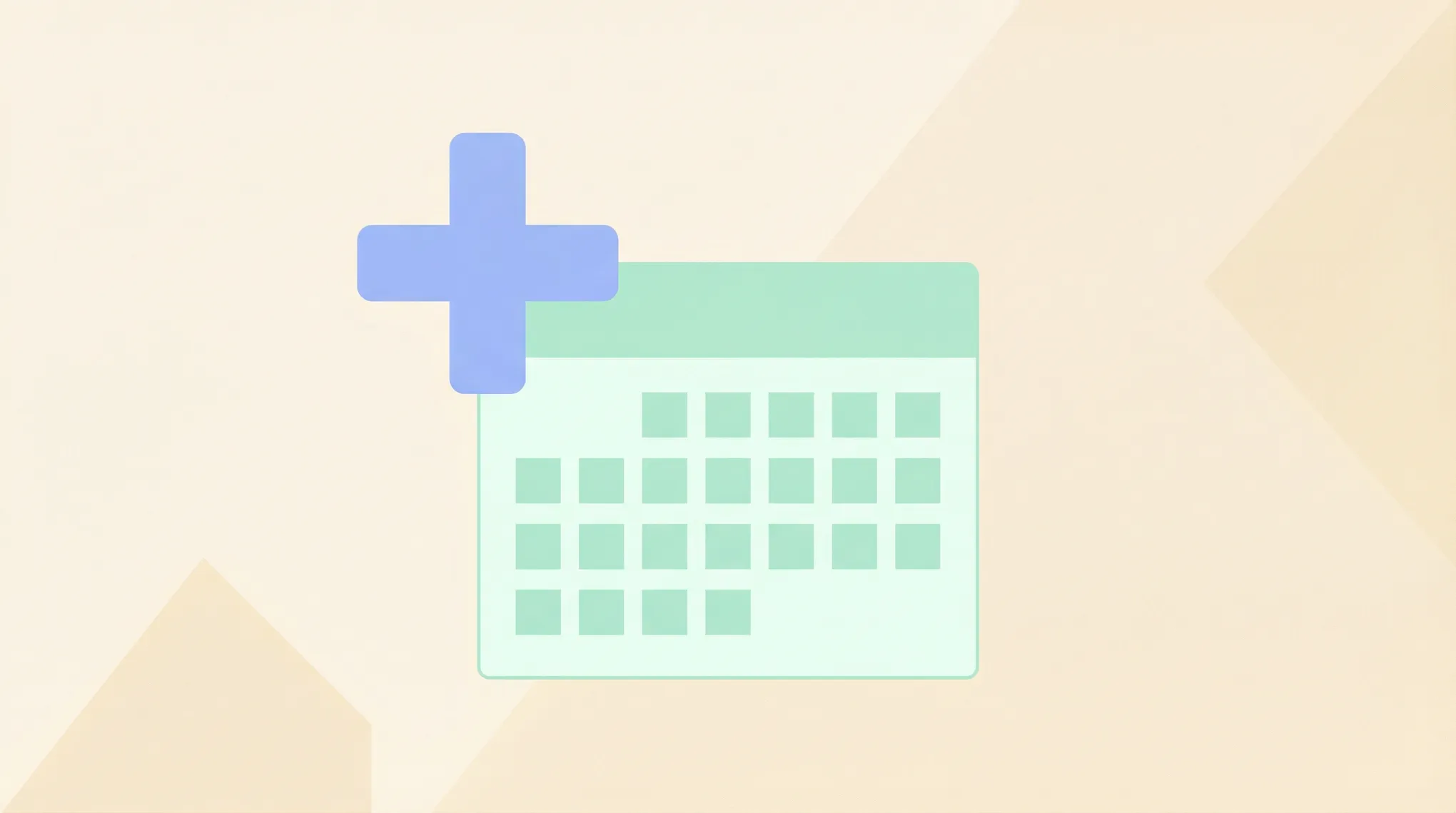 Google Calendar sidebar with a new calendar being added alongside existing colored calendar entries