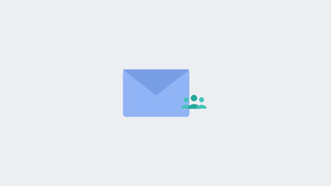 Gmail contacts page with multiple contact avatars grouped together under a labeled group ring