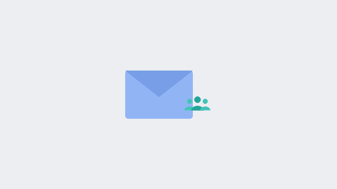Gmail contacts page with multiple contact avatars grouped together under a labeled group ring