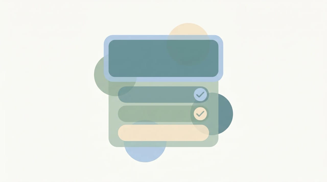 A Todoist parent task expanded to show a short list of indented subtasks beneath it