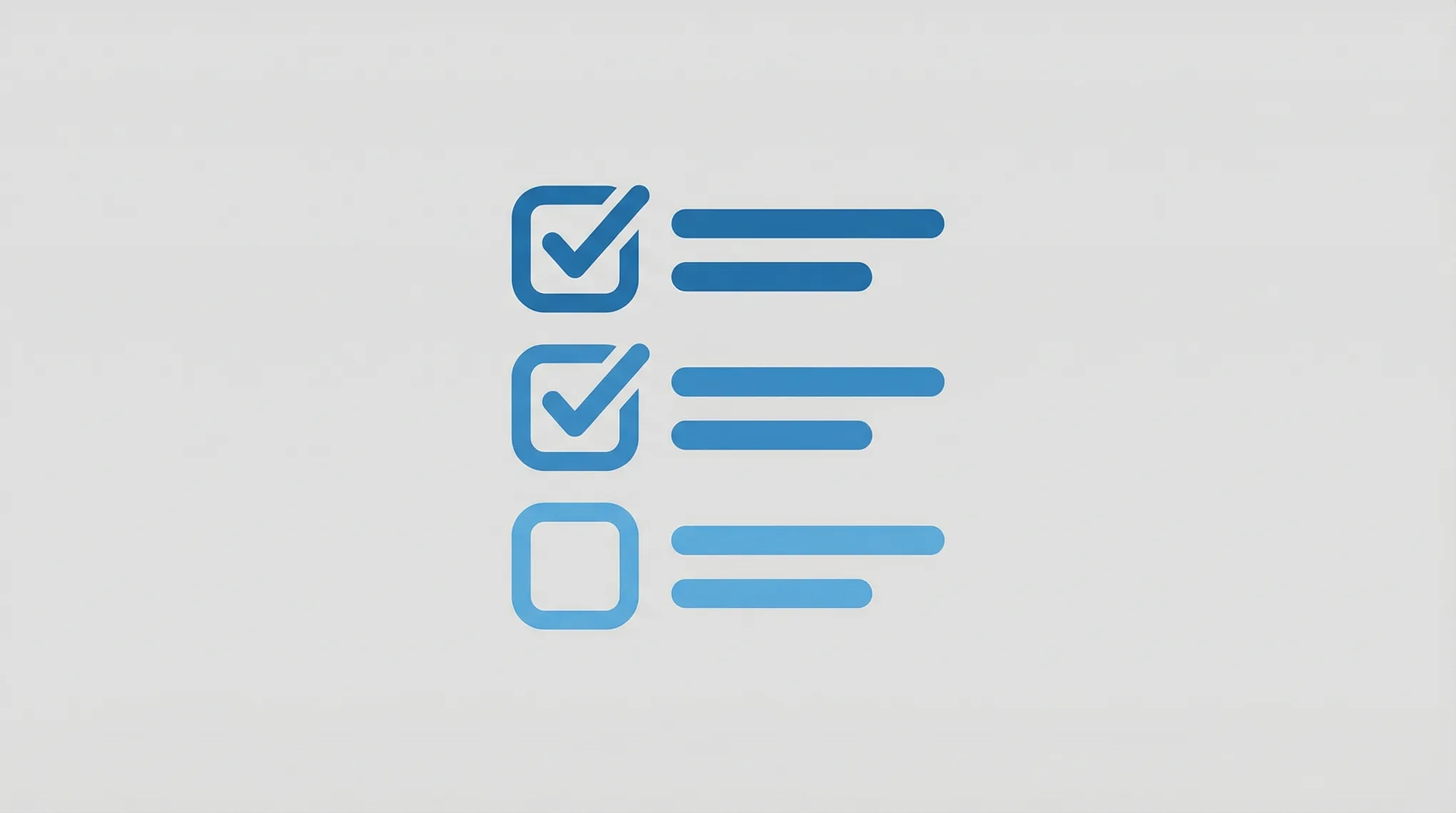 Workflow illustration of an Outlook window with a checkbox task list and email-to-task arrow showing task creation